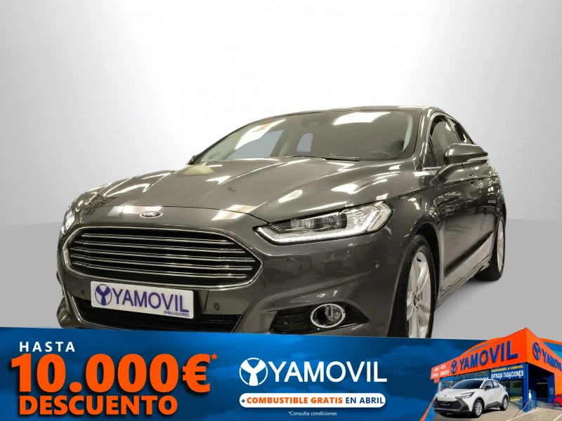 Ford Mondeo 2.0 TDCI Vignale PowerShift 110 kW (150 CV)