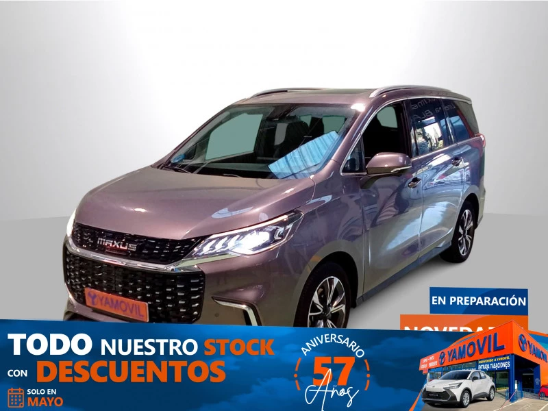 Maxus Euniq 5 53 kWh 130 kW (177 CV)