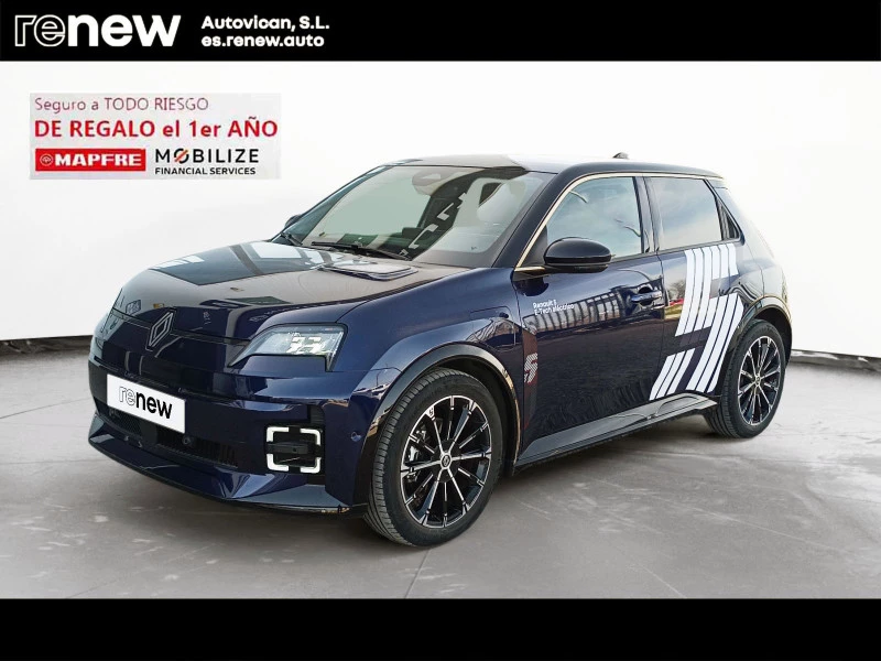 Renault R5 R5 BEV 52KWH ICONIC CINQ AUTONOMIA CONFORT 5P