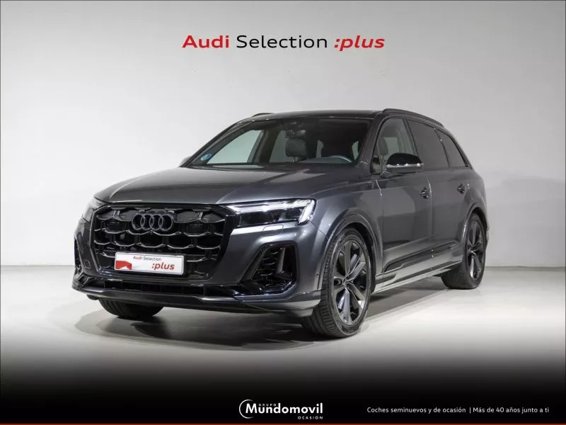 Audi Q7 Black line Ed. 50 TDI quattro 210kW tipt Audi Q7 Black line Ed. 50 TDI quattro 210kW tipt