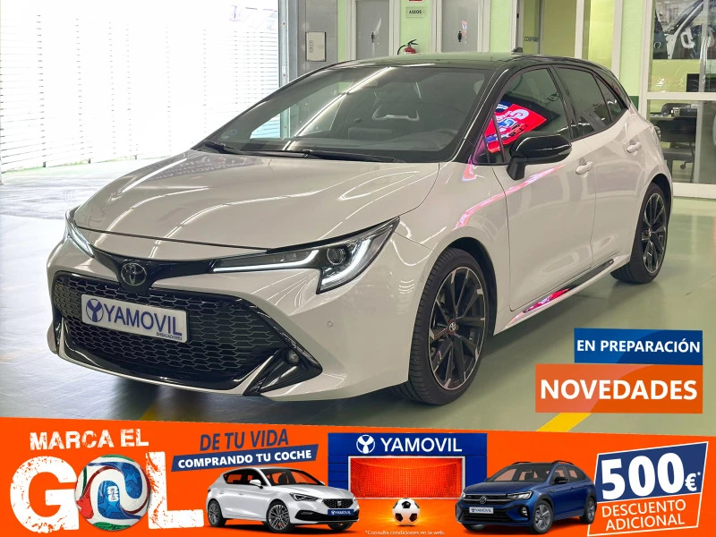 Toyota Corolla 180H GR-SPORT E-CVT 135 kW (184 CV) Toyota Corolla 180H GR-SPORT E-CVT 135 kW (184 CV)