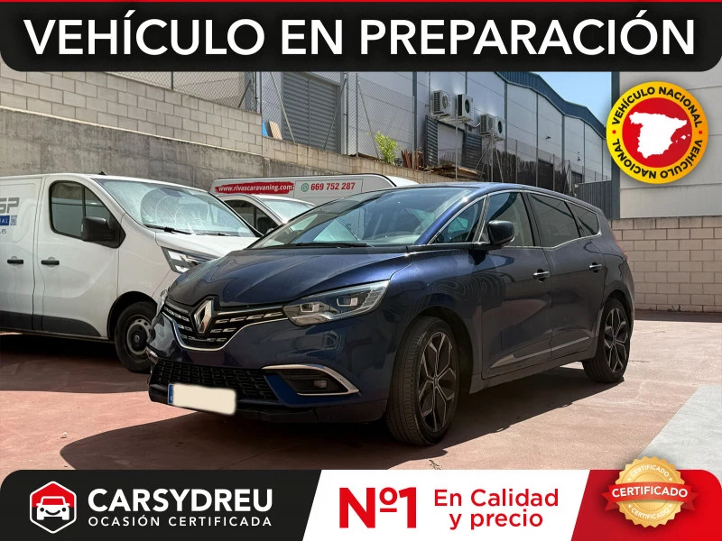 Renault Grand Scénic Zen TCe 103 kW (140CV) GPF MY2021