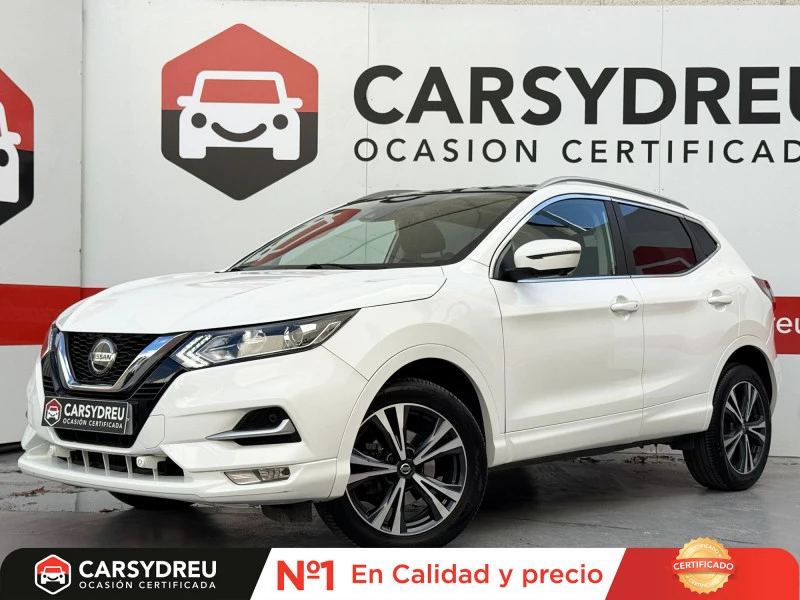 Nissan Qashqai dCi 85 kW (115 CV) E6D N-CONNECTA