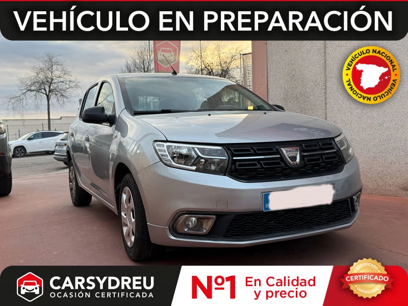 Dacia Sandero Essential 1.0 55kW (75CV) - SS Dacia Sandero Essential 1.0 55kW (75CV) - SS