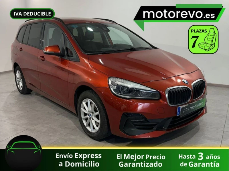 BMW Serie 2 Gran Tourer 216d 85KW BMW Serie 2 Gran Tourer 216d 85KW