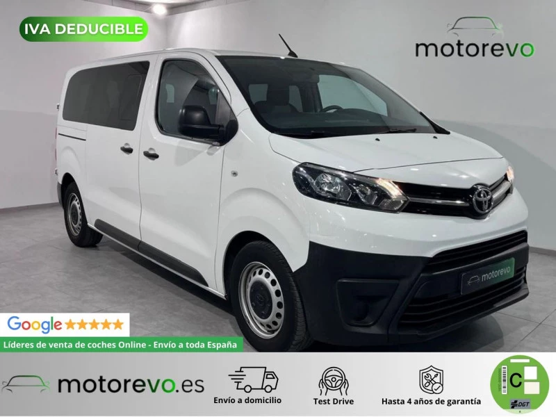 Toyota Proace COMBI L1 1.5D 6PL. GX 12 120 cv