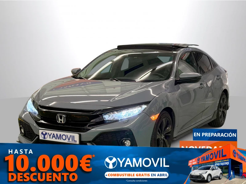 Honda Civic 1.5 I-VTEC Turbo Sport Plus CVT 134 kW (182 CV)