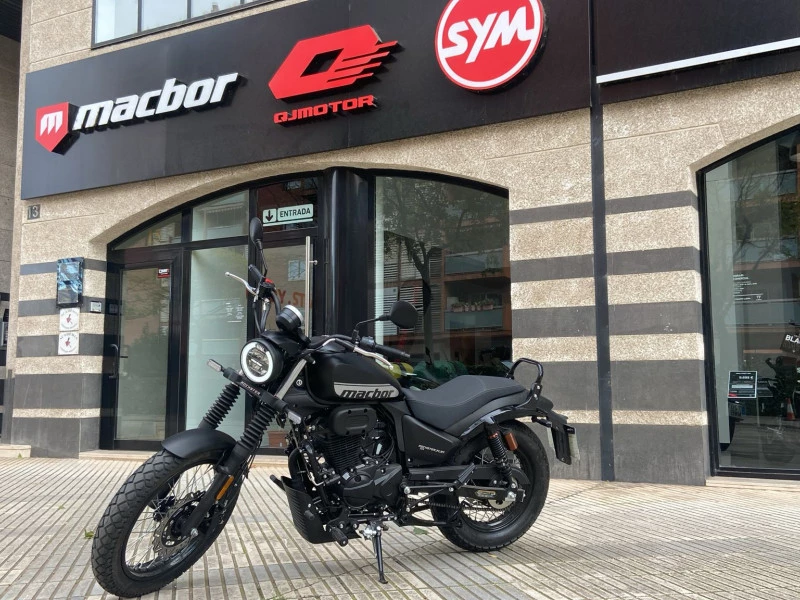 Macbor Rockster MACBOR ROCKSTER FLAT 125 MY 23