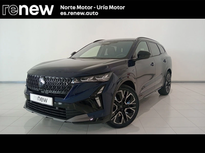 Renault Espace 1.2 E-Tech full hybrid esprit Alpine 146kW 5p Renault Espace 1.2 E-Tech full hybrid esprit Alpine 146kW 5p