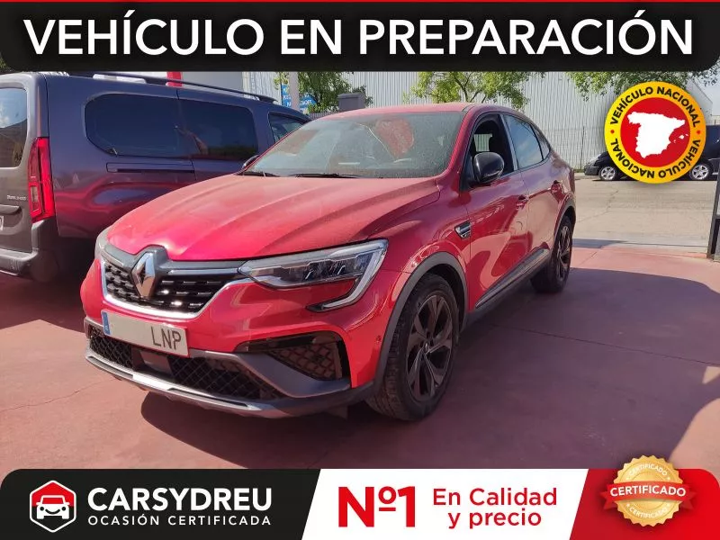 Renault Arkana RS Line TCe 103kW(140CV) EDC Microhíb. Renault Arkana RS Line TCe 103kW(140CV) EDC Microhíb.