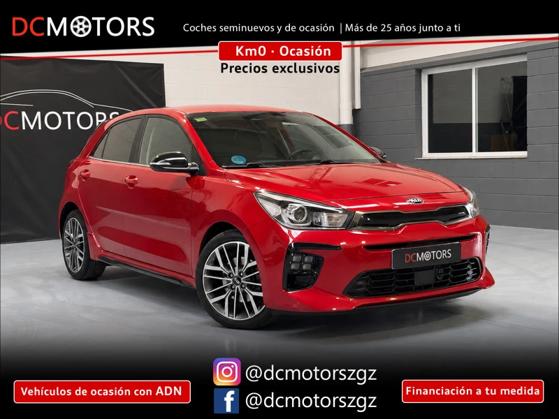 Kia Rio 1.0 T-GDi 88kW (120CV) MHEV iMT GT Line