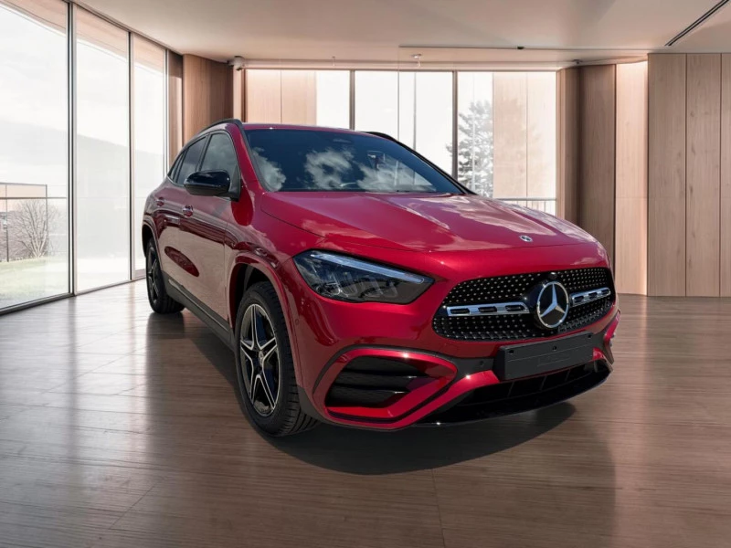 Mercedes-Benz GLA  250 e con tecnologia hibrida EQ