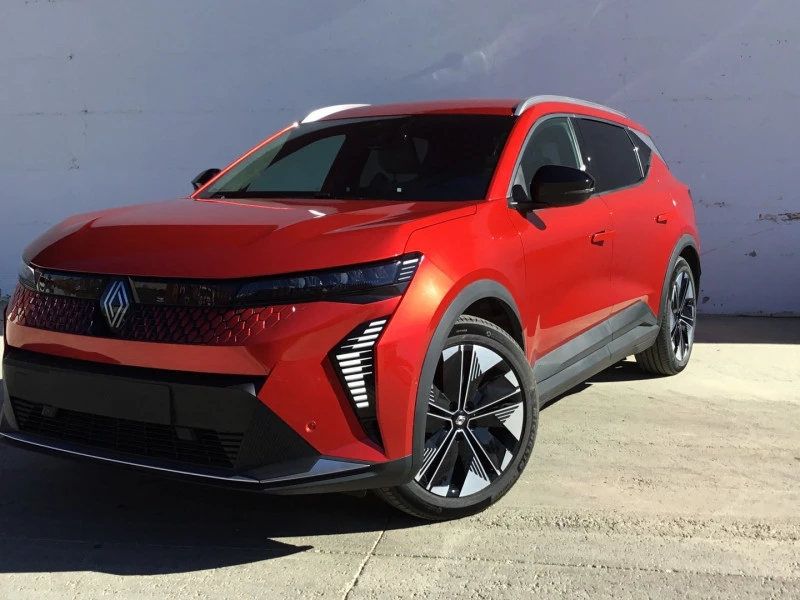 Renault Scenic  E-Tech Techno Gran Autonomia 160kW