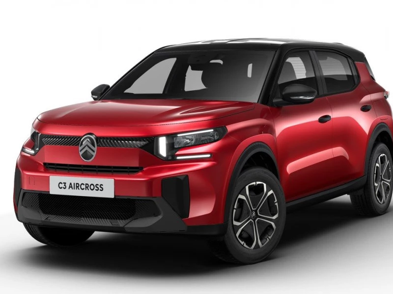 Citroën C3 Aircross Turbo 73kW (100CV) BVM6 YOU Citroën C3 Aircross Turbo 73kW (100CV) BVM6 YOU