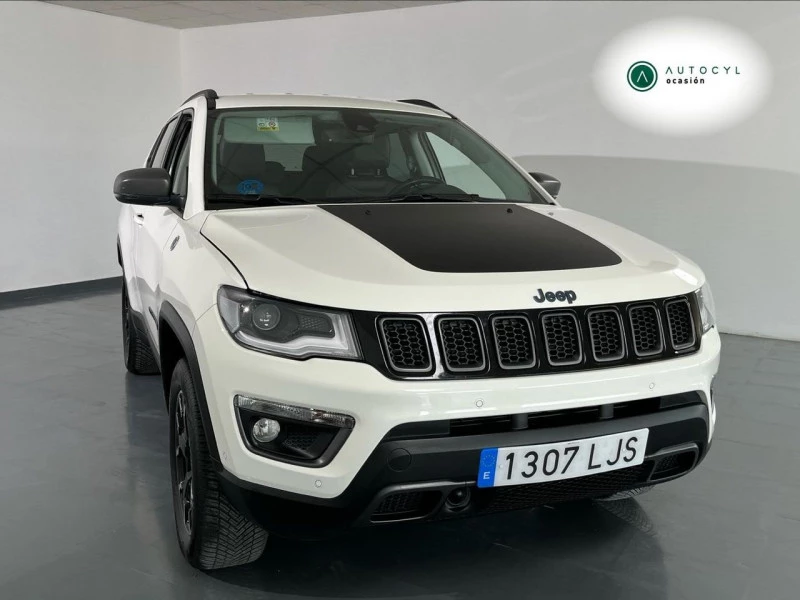 Jeep Compass 1.3 PHEV 177kW (240CV) Trailhawk AT AWD Jeep Compass 1.3 PHEV 177kW (240CV) Trailhawk AT AWD
