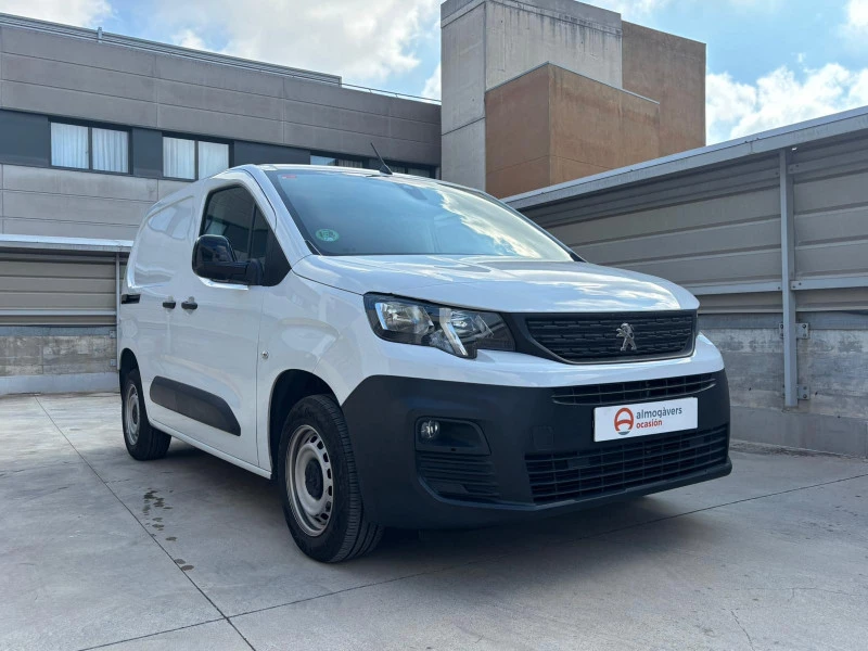 Peugeot Partner NPARTNER STANDARD 1.5 BLUEHDI 100 CV 4P Peugeot Partner NPARTNER STANDARD 1.5 BLUEHDI 100 CV 4P