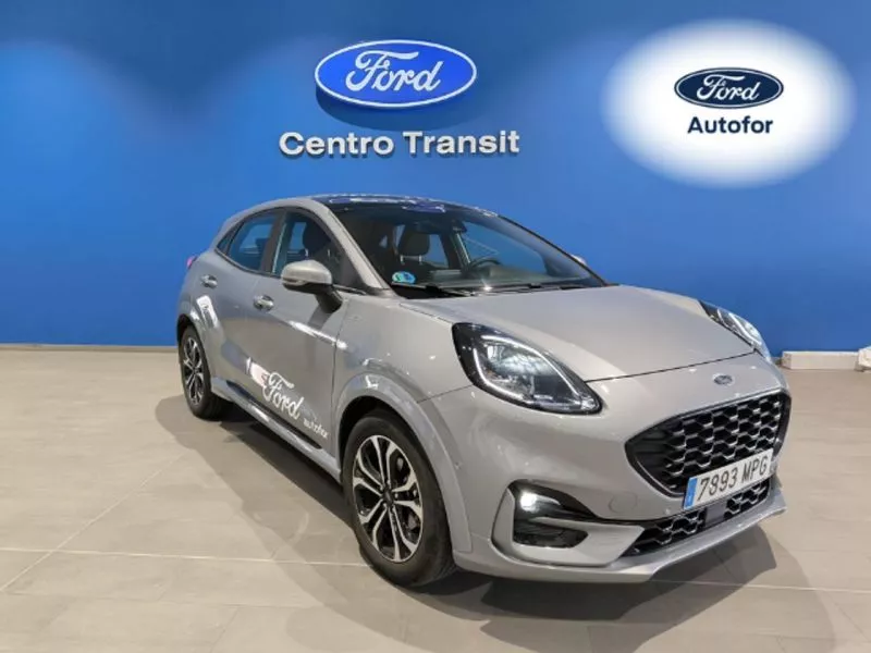 Ford Puma 1.0 EcoBoost 125cv ST-Line X MHEV Ford Puma 1.0 EcoBoost 125cv ST-Line X MHEV