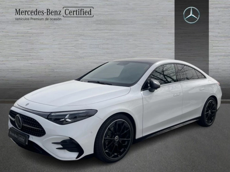 Mercedes-Benz Clase CLA  180 con tecnología híbrida