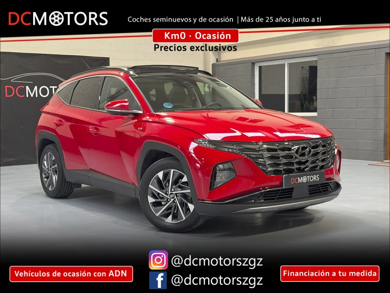 Hyundai Tucson 1.6 CRDI 100kW (136CV) 48V Tecno Sky DCT