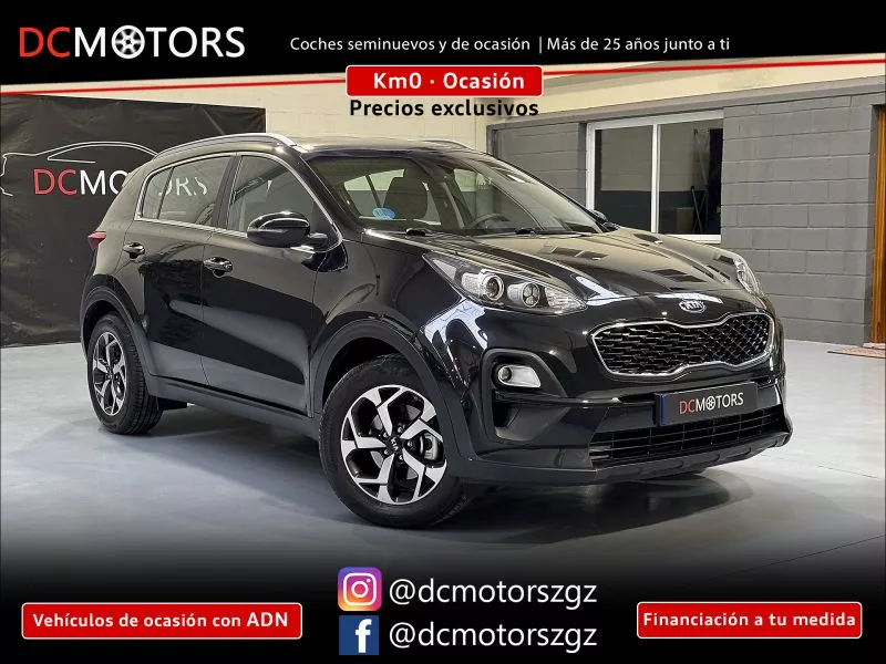 Kia Sportage 1.6 MHEV Business DCT 100kW (136CV) 4X2