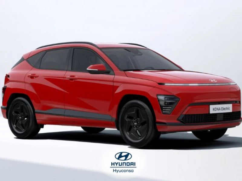 Hyundai Kona EV 150kW 65kWh Black Line Hyundai Kona EV 150kW 65kWh Black Line