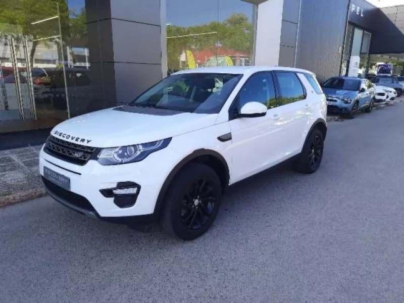 Land Rover Discovery Sport 2.0L TD4 150CV 4x4 SE Land Rover Discovery Sport 2.0L TD4 150CV 4x4 SE