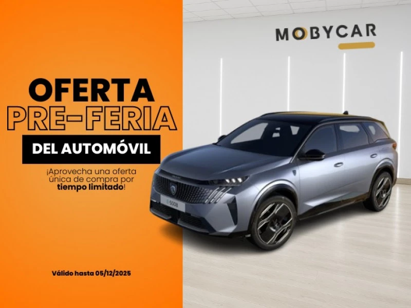 Peugeot e-5008 GT Eléctrico 157kW