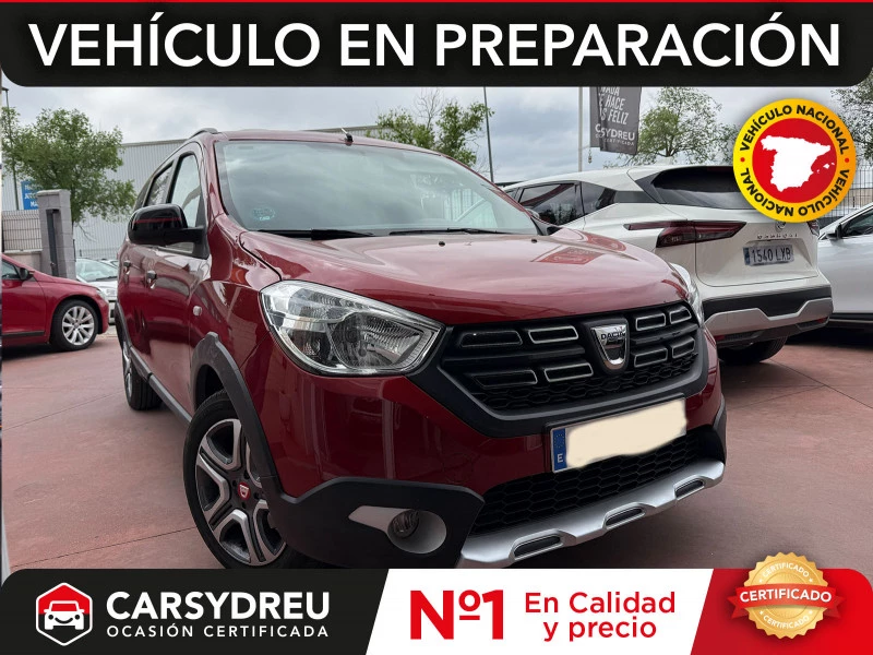 Dacia Lodgy Stepway Comfort Blue dCi 85kW(115CV) 7Pl