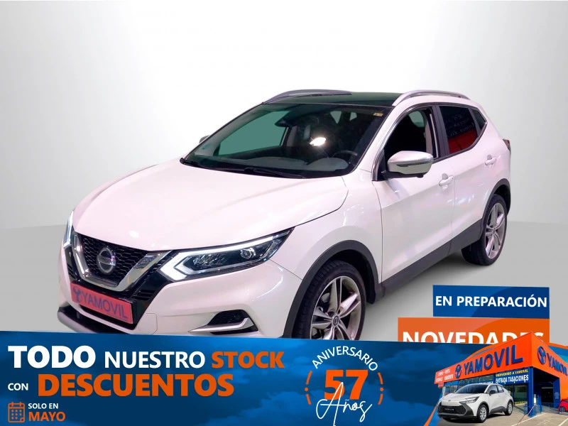 Nissan Qashqai DIG-T 140 N-Motion 4x2 103 kW (140 CV)