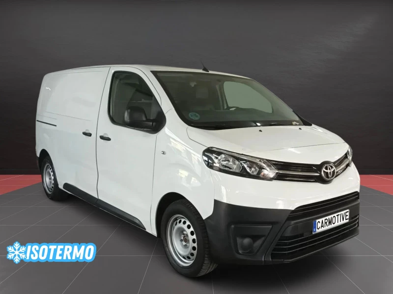 Toyota Proace L1H1 2.0D 120 CV Isotermo Toyota Proace L1H1 2.0D 120 CV Isotermo
