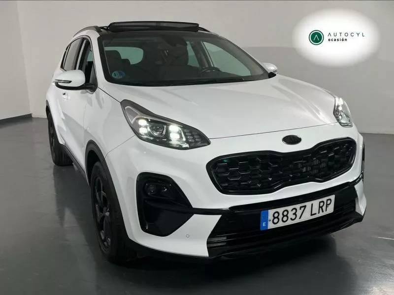 Kia Sportage 1.6 GDi 97kW (132CV) Black Edition 4x2 Kia Sportage 1.6 GDi 97kW (132CV) Black Edition 4x2