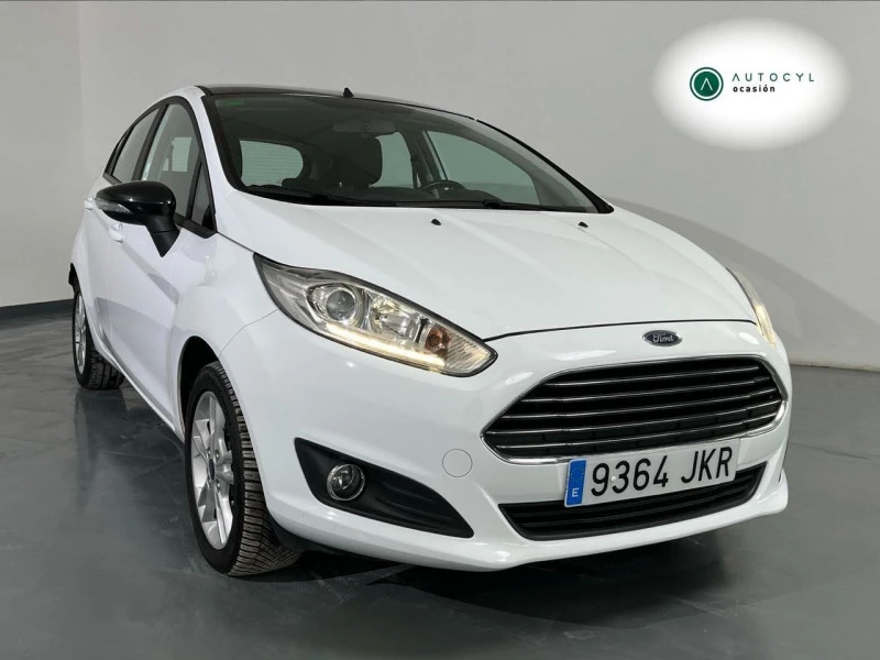 Ford Fiesta 1.25 Duratec 82cv Titanium 5p