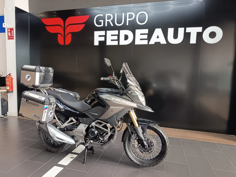 Motor Hispania TRAY 125 TOURING Motor Hispania TRAY 125 TOURING