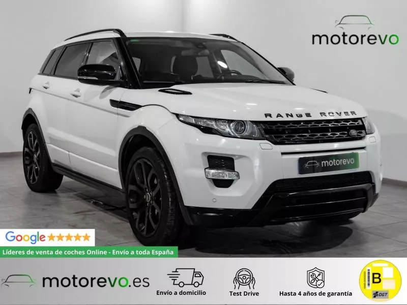 Land Rover Range Rover Evoque 2.2 190 cv Land Rover Range Rover Evoque 2.2 190 cv