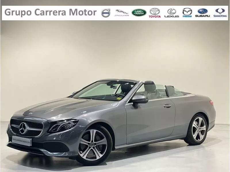 Mercedes-Benz Clase E CABRIO E350