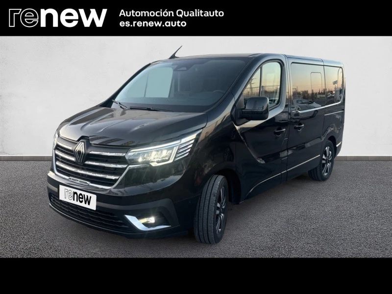 Renault Trafic TRAFIC COMBI SpaceClass AT spaceclass energy blue dci 125 kw (170cv) Euro6E-bis EAG9