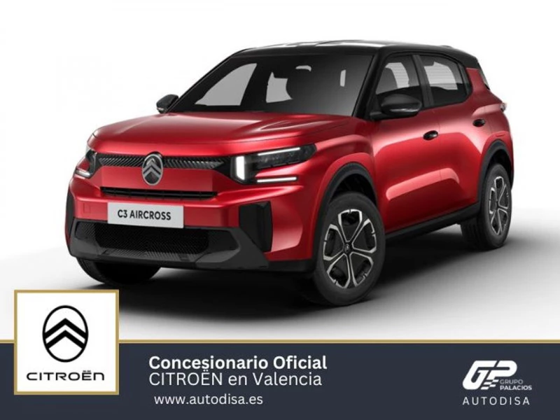 Citroën C3 Aircross Turbo 73kW (100CV) BVM6 YOU