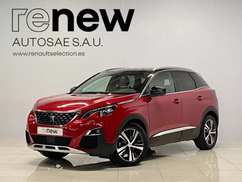 Peugeot 3008 1.2 S&S PureTech GT Line 130 Peugeot 3008 1.2 S&S PureTech GT Line 130