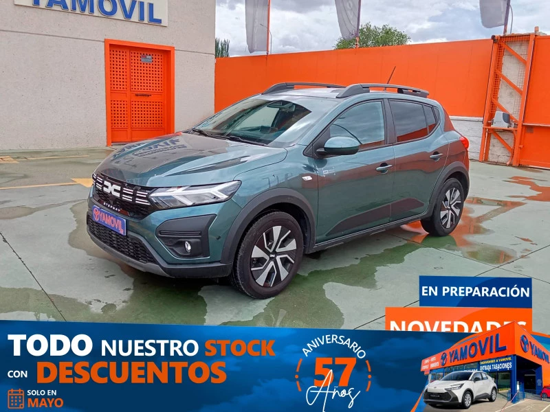 Dacia Sandero Stepway Expression Go ECO-G 74 kW (101 CV)