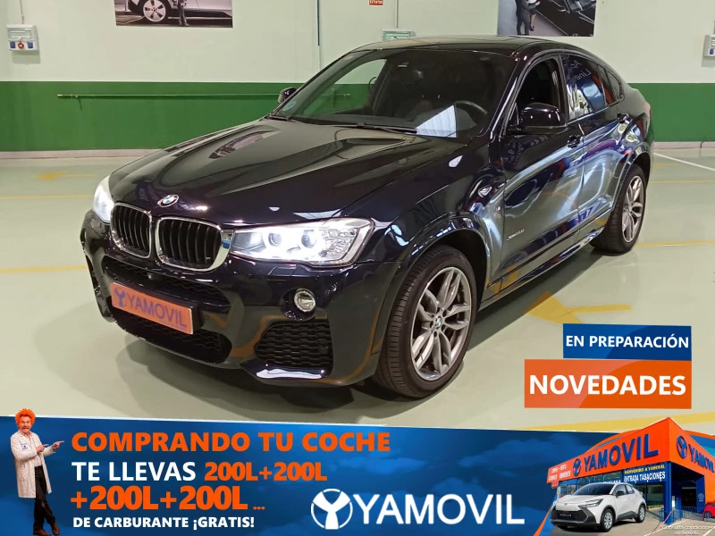 BMW X4 xDrive20d 140 kW (190 CV) BMW X4 xDrive20d 140 kW (190 CV)