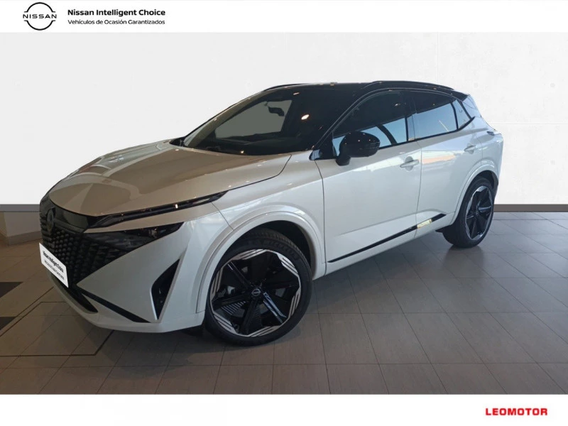 Nissan Qashqai NUEVO QASHQAI DIG-T N-DESIGN158 CV CVT +T.SOLAR Nissan Qashqai NUEVO QASHQAI DIG-T N-DESIGN158 CV CVT +T.SOLAR
