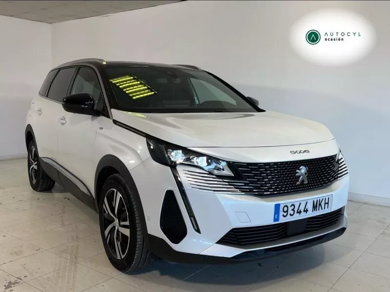 Peugeot 5008 1.2 PureTech 96KW S&S GT EAT8 Peugeot 5008 1.2 PureTech 96KW S&S GT EAT8