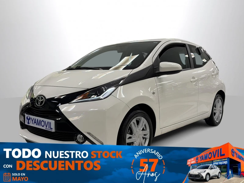 Toyota Aygo 1.0 70 x-play 51 kW (69 CV)