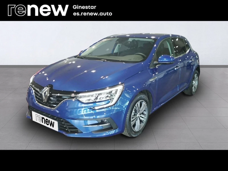 Renault Megane  Hibrido Enchufable  E-TECH Zen 117kW
