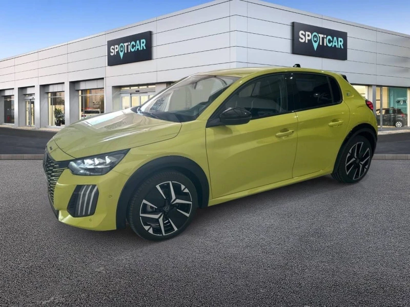 Peugeot e-208 GT Eléctrico 156 (115 Kw)