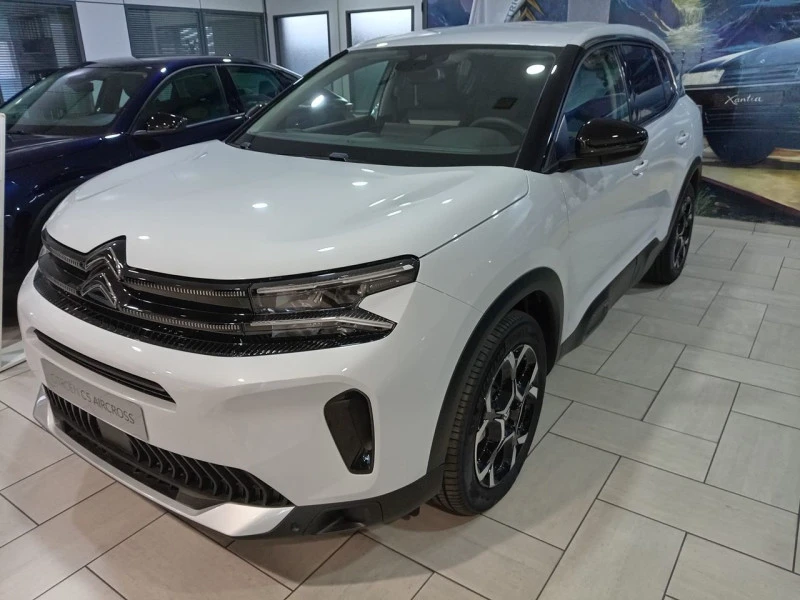 Citroën C5 Aircross HYBRID 100kW (136CV) e-DCS6 Plus Citroën C5 Aircross HYBRID 100kW (136CV) e-DCS6 Plus