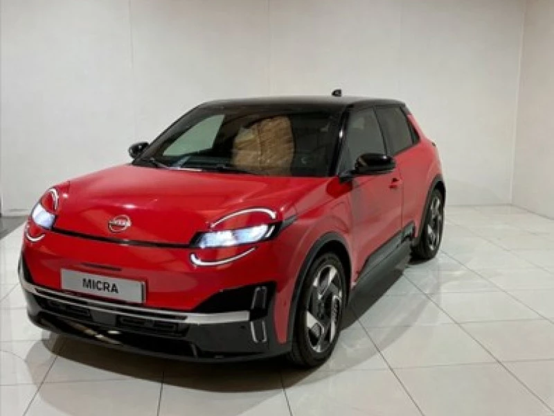 Nissan Micra 5P STANDARD RANGE 4X2 N-CONNECTA