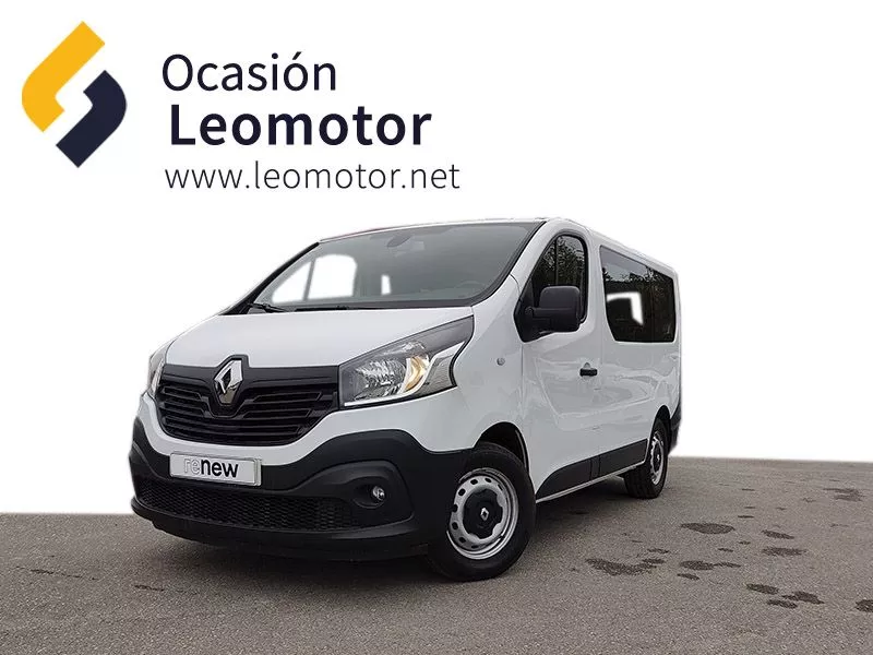 Renault Trafic Combi 9 Energy dCi 92 kW (125 CV) TT E6 Renault Trafic Combi 9 Energy dCi 92 kW (125 CV) TT E6