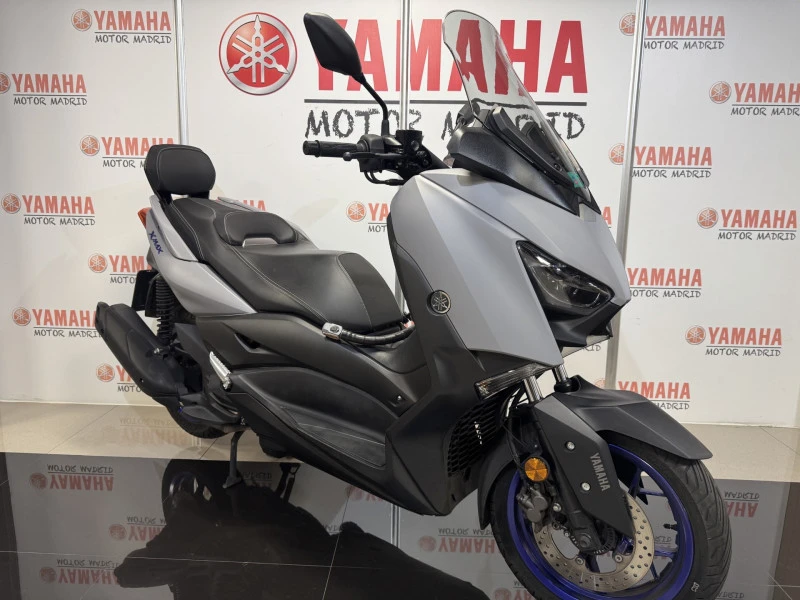 Yamaha XMAX 125 GRIS/AZUL