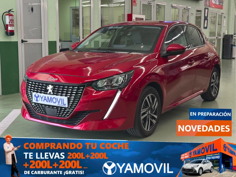 Peugeot 208 PureTech 100 Allure Pack EAT8 75 kW (100 CV)